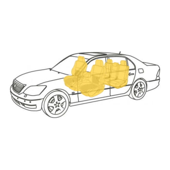 Елементи сидінь