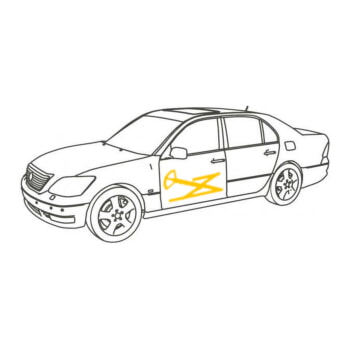 Елементи склопідйомника