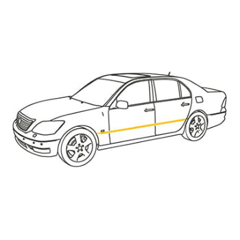 Молдинги дверей