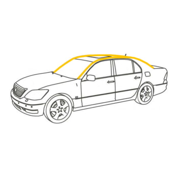 Молдинги даху