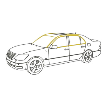 Молдинги скла