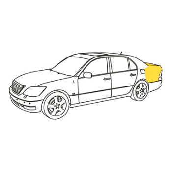 Обшивка багажника