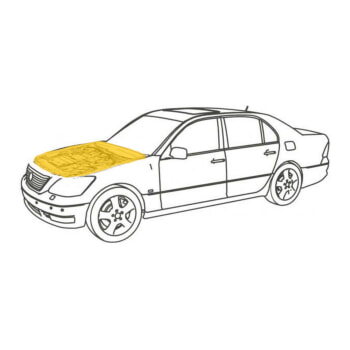 Обшивка моторного відсіку