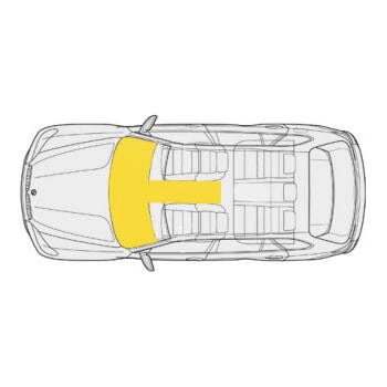 Передня панель приладів