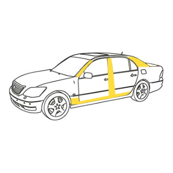 Стійки салону